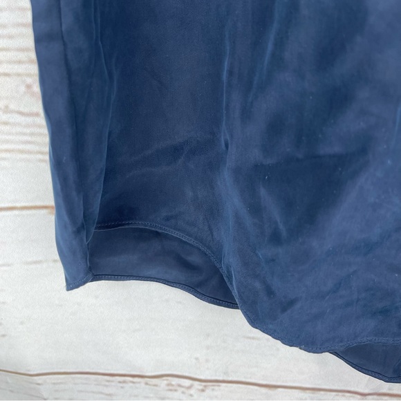 Joie • Blouse • 100% Curpo • Large • Blue • Lightweight - Picture 2 of 8